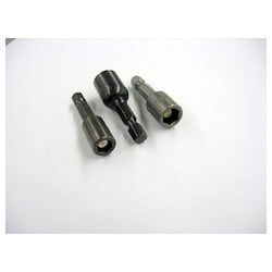 Ideal Industries 78-0112 | Drill Bits, Magnetic Nut Setter, 3-Piece, Carded