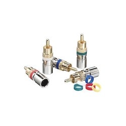 Ideal Industries 89-570 | Rg59 Rca Compression Connector, 35/Jar