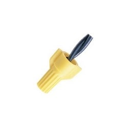 Ideal Industries WT51-B | Wingtwist Wire Connector, Wt51, Yellow, 500/Bag