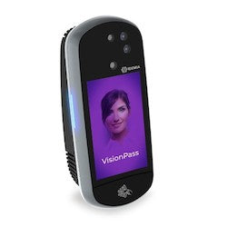 Idemia Identity & Security 293744604 | Visionpass 2D, 2D-IR, 3D Facial Recognition Reader For Frictionless Access & Time, Ip65 Embedded Prox/iclass/mifare