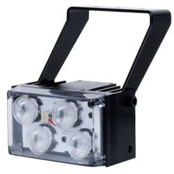 Iluminar Inc WL105-120-24-2 | White Light LED Illuminator, 120 degree, 30 feet (9m), 12-32 V DC or 24 V AC