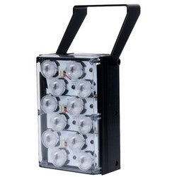 Iluminar Inc WL436-10-POE-2 | White Light LED Illuminator, 10 degree, 436 feet (133m), Hi-Power PoE