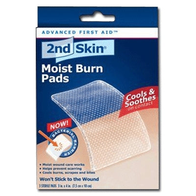 Implus Footcare 47-027 | Spenco 2nd Skin Sterile Pads, 3 in. x 4 in., 3 per Box