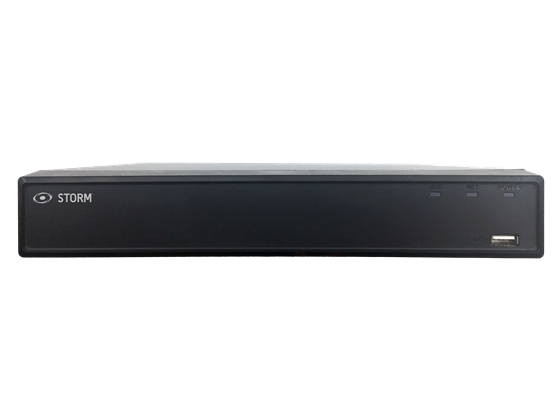 Inaxsys Security Systems INS4414KN6T | 4-Channel 4K NVR/4 POE with 6TB