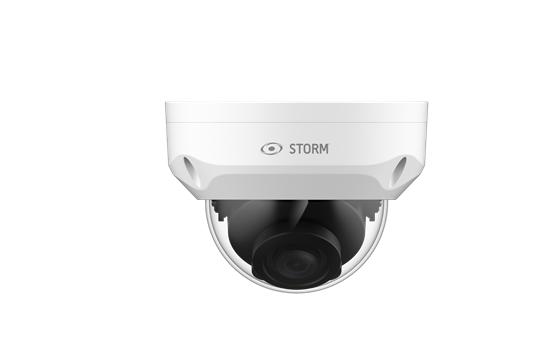 Inaxsys Security Systems INSAIDO4NCF | 4.1 MP WDR Dome ChromaView AI+ Network Camera