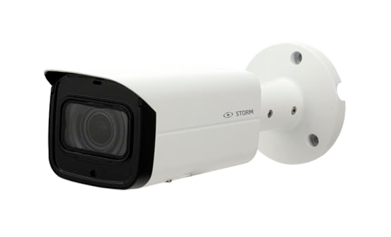Inaxsys Security Systems INSBO4KIRA | 4K ULTRA-HD H265 Network Bullet Camera With Autofocus Lens With SD Slot