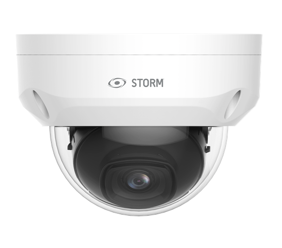 Inaxsys Security Systems INSDO4IRF | 4.1MP H265 IR Network Dome Camera With SD Slot
