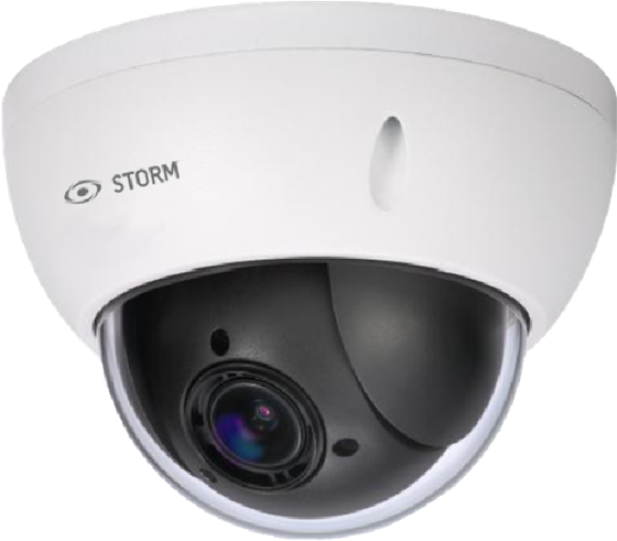 Inaxsys Security Systems INSDO4PTZ4X | 4.1MP PTZ 4X Dome Camera