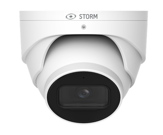 Inaxsys Security Systems INSTO4IRWF | 4.1MP Lite AI IR Fixed Turret WDR 120DB Camera