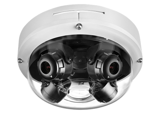 Inaxsys Security Systems | 20MP 360° Camera (4×5MP Autofocus, NDAA)
