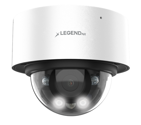Inaxsys Security Systems | 4K IQ Fixed Lens Dome Network Camera