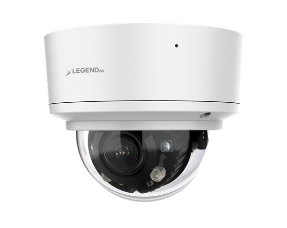 Inaxsys Security Systems | 5.1MP IQ Pro Series Motorized Dome Network Camera (NDAA)