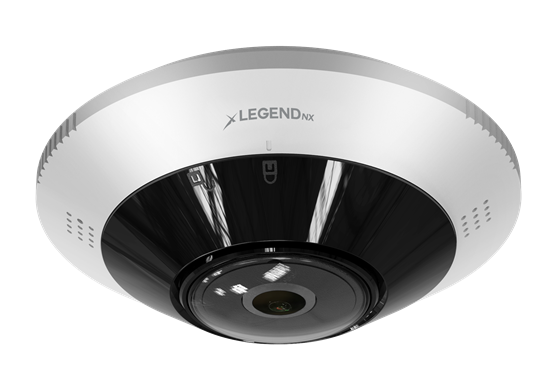 Inaxsys Security Systems | 6.1MP Fisheye Network Camera