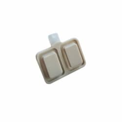 Inovonics ACC526-25 | EN1233/35D, 2 Button Keypad with LT Pipe, 25Pk