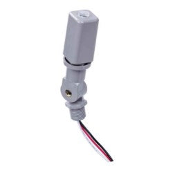 Intermatic Corp EK4736S | Stem and Swivel Mount Electronic Photocontrol, 120-277 V