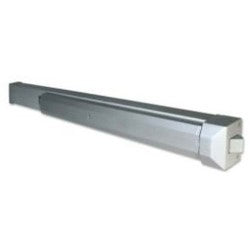 International Door Closers 7301-G1 DU 36 | Rim Exit Device, Panic Type, 36" Length Rail, Storefront Bronze Finish, Exit Only