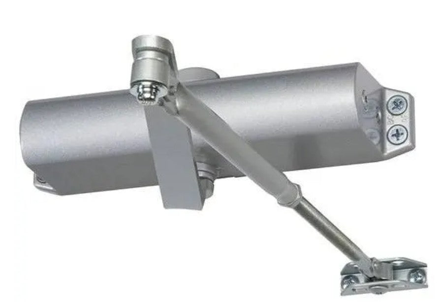 International Door Closers 855 AL | Door Closer, Surface Mount, Size 5, Regular Arm, Aluminum