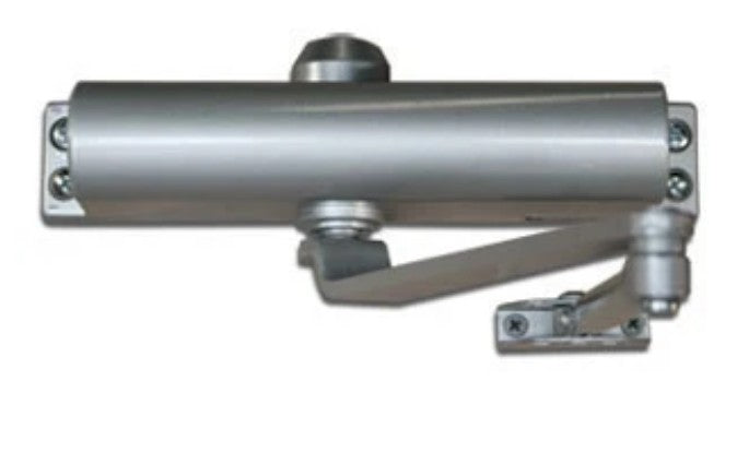 International Door Closers 883-P AL | Door Closer, Aluminum, Size 3, Parallel Arm, Surface Mount, Non-Hold Open