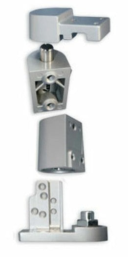 International Door Closers OP-7002 AL | Offset Pivot Set, Satin Aluminum, Die-Cast