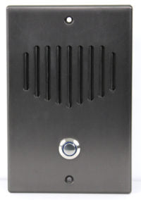 Intrasonic RETRO-DBZ | Door Station, Oil-Rubbed Bronze, Metal