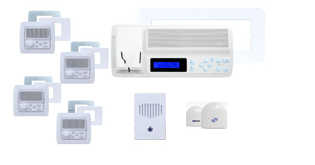 Intrasonic RETRO-MH4PAC | Retrofit Master Station, Audio Only, Hands-Free, 6 x 15 in.