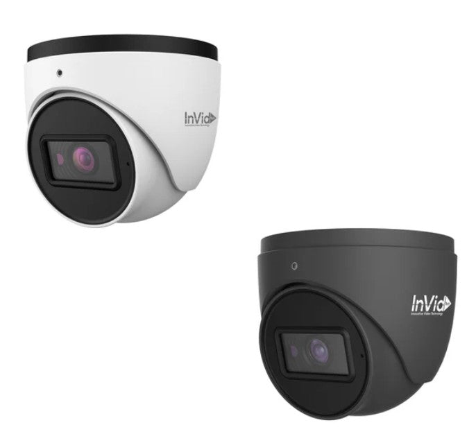 Invid Tech PAR-C5TIRA28 | IP Eyeball and Turret Camera, Wall Mount, 5MP