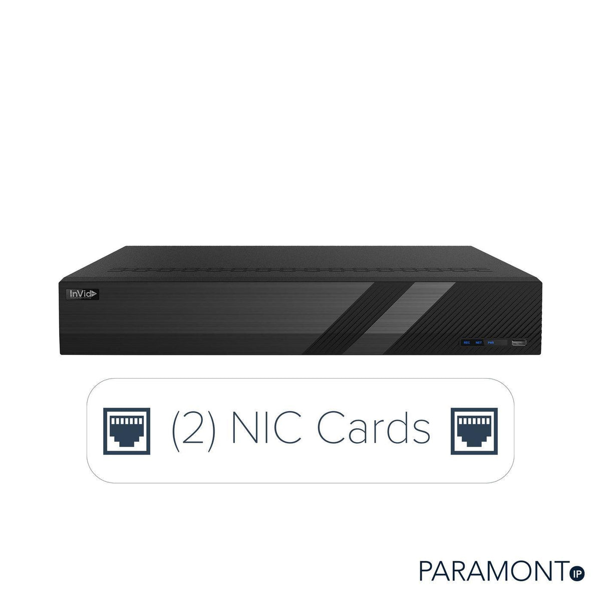 Invid Tech PN3A-16X16FNH | 32 Channel Network Video Recorder, Port Configuration USB 3.0 1