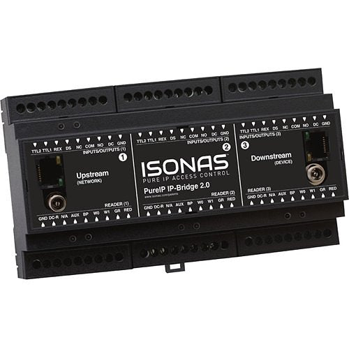 Isonas (Allegion Brand) IPB2.0-3DOOR | IP Bridge Controller for 3 Doors