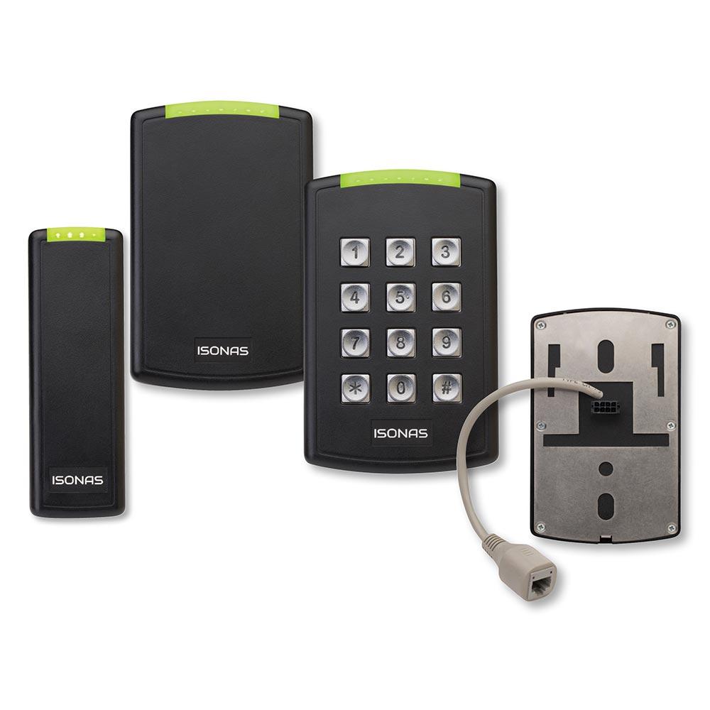 Isonas (Allegion Brand) RC-04-PRX-W | Proximity Reader with 8 in. Pigtail, Gray