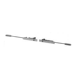 Ives, H. B. FB31P-12-MD US10B | Door Flush Bolt, Fully Automatic, Top and Bottom, 12" Length, 3/4" Throw and Backset, Oil Rubbed Dark Bronze