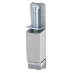 Ives, H. B. FS1153 US28 | Door Holder, Plunger, 1-1/2" Width x 1-7/16" Depth x 6-1/4" Height, Clear Coated Satin Aluminum