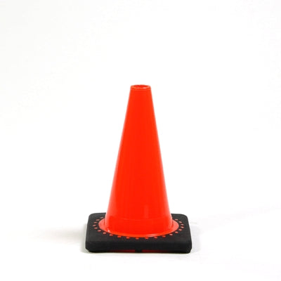 JBC Safety Plastic Inc RS30008C | Traffic Cone, 12 in., 2 lb