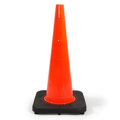 JBC Safety Plastic Inc RS70032S | Slimline Traffic Cone, 28 in., 7 lb