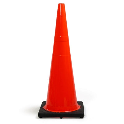 JBC Safety Plastic Inc RS90045CT | Traffic Cone, 36 in., 10 lb