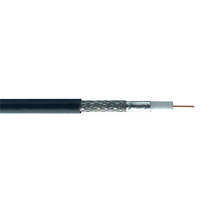 Belden 9248 | Analog Video, RG6, #18 Solid BC, Foil + 60% TC Braid, PVC Jacket, CM