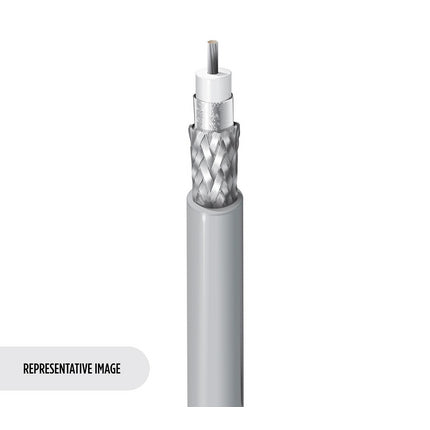 Belden 89907 010 1000 | Thinnet 10BASE2, RG-58A/U Type, #20 Str, FFEP, Duobond II+TC Braid, PVDF Jkt, CMP