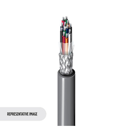 Belden 9260 0601000 | Electronic, 6 C #20 Str TC, PVC Ins, OA TC Brd, PVC Jkt, CMG