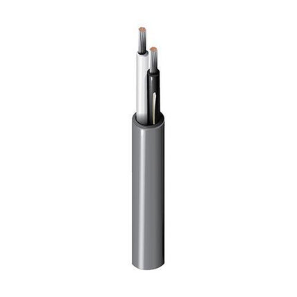 Belden 8471 060U500 | Electronic, 2 C #16 Str TC, PVC Ins, PVC Jkt, CMG