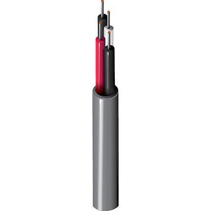 Belden 8741 0601000 | Electronic, 2 Pr #22 Sol TC, PVC Ins, PVC Jkt, CMG