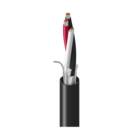 Belden 9363 060U1000 | High Perform Instr, 1 Tri #22 Str TC, PVC Ins E1, OS, PVC Jkt, PLTC-ER
