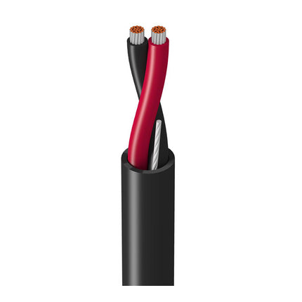 Belden 9407 0602500 | High Perform Instr, 1 Pr #22 Str TC, PVC Ins E2, PVC Jkt, PLTC-ER