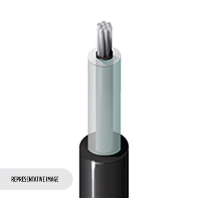Belden 8866 002500 | Lead Wire, #18 Str TC, Conductive PO/PO Ins, PVC Jkt, 40kV
