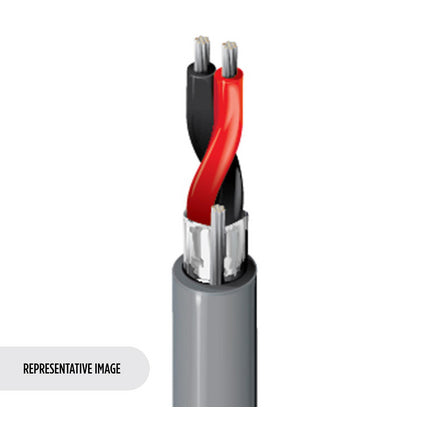 Belden 9451 010500 | Audio Cable, 1 Pair 22 AWG TC, Shielded, Riser
