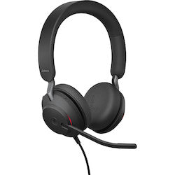 Jabra 24089-999-999 | Jabra Evolve2 40 Stereo Headset, USB-A, Microsoft Teams Certified