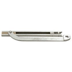 Jackson Industries Pty Ltd 20-1312-LC-628 | Door Closure Arm Assembly Offset Mortise, 12-7/8" Length, 5/8" Depth Top Rail, Aluminum, without Cover