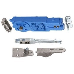 Jackson Industries Pty Ltd 21-101-S-18 | Door Closer Concealed Adjustable Spring Power 105 Degree Hold Open, Overhead, 1/2" Standard Spindle, with S Hardware Package