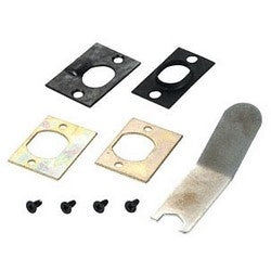 Jackson Industries Pty Ltd 30-1084-624 | Exit Device Rod Strike Top and Bottom Concealed, Dark Bronze, for 1085/1285/2086/3186 Exit Device