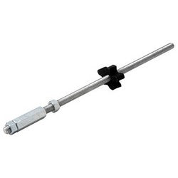 Jackson Industries Pty Ltd 30-1347 | Exit Device Top Rod Extender, 12" Length, for 1085/1285/2085/2086 Series Vertical Rod Panic Exit Device