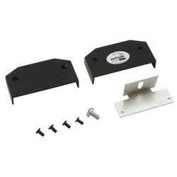 Jackson Industries Pty Ltd 30-2652-313 | Exit Device Base End Cap Package Aluminum Dark Bronze, with Mounting Hardware for 1285 Series Panic Exit Device