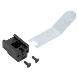 Jackson Industries Pty Ltd 30-320-313 | Exit Device Bottom Bolt Guide Assembly Dark Bronze, with Adjusting Wrench/Mounting Screw for Concealed Vertical Rod Exit Device
